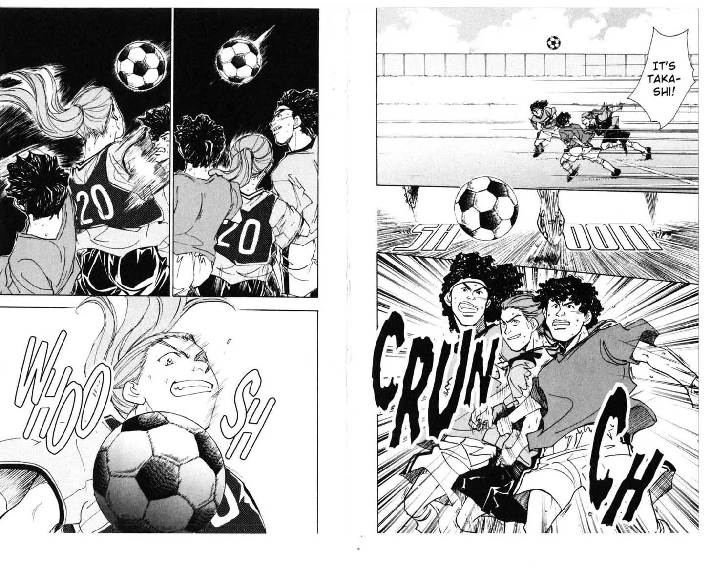 Whistle! Chapter 15.0 page 23 - Vol.15 Chapter 0: ONE