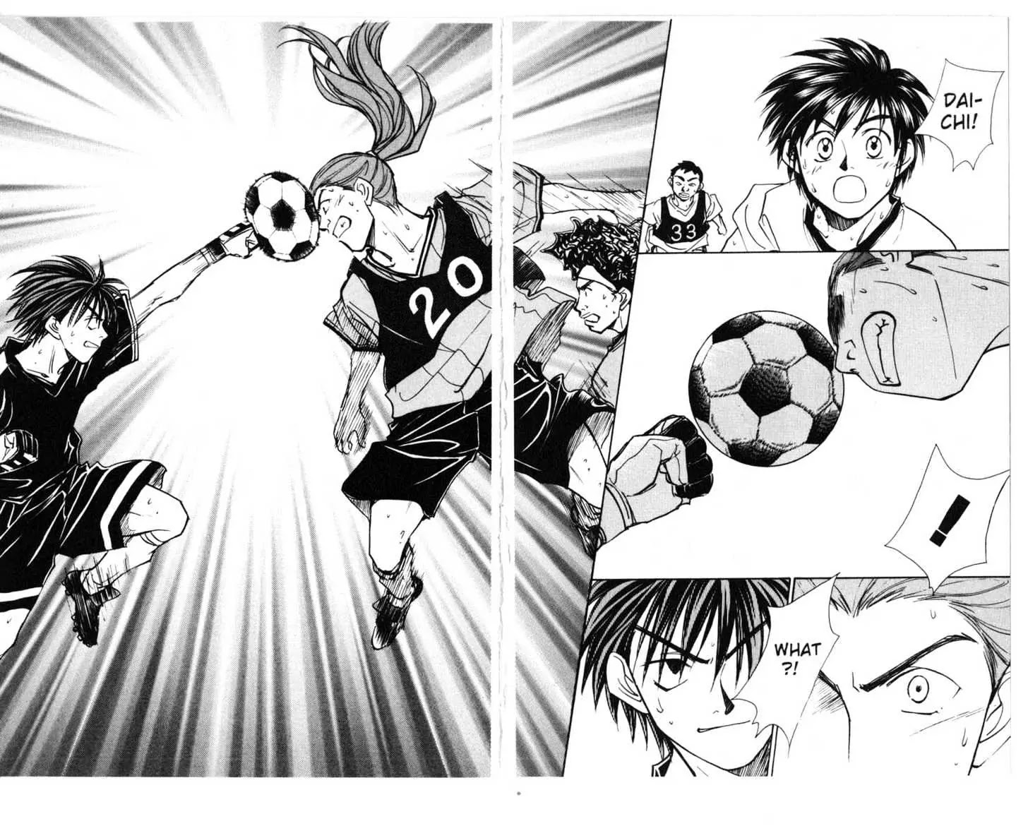 Whistle! Chapter 15.0 page 24 - Vol.15 Chapter 0: ONE