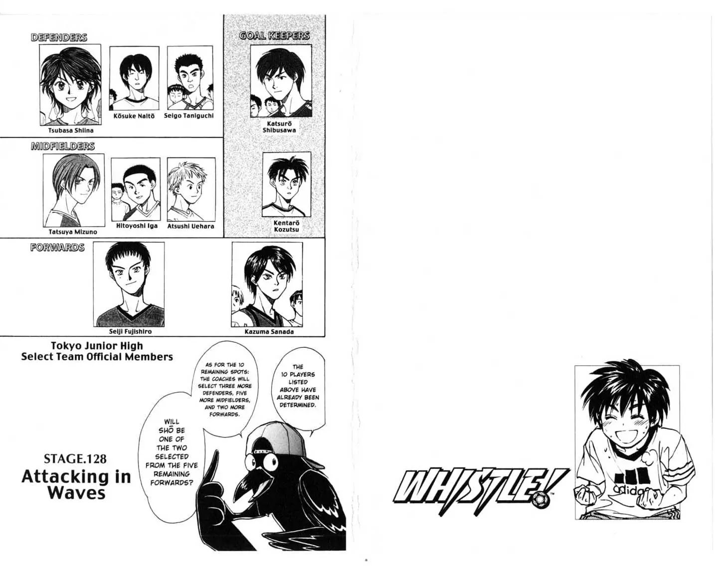 Whistle! Chapter 15.0 page 25 - Vol.15 Chapter 0: ONE