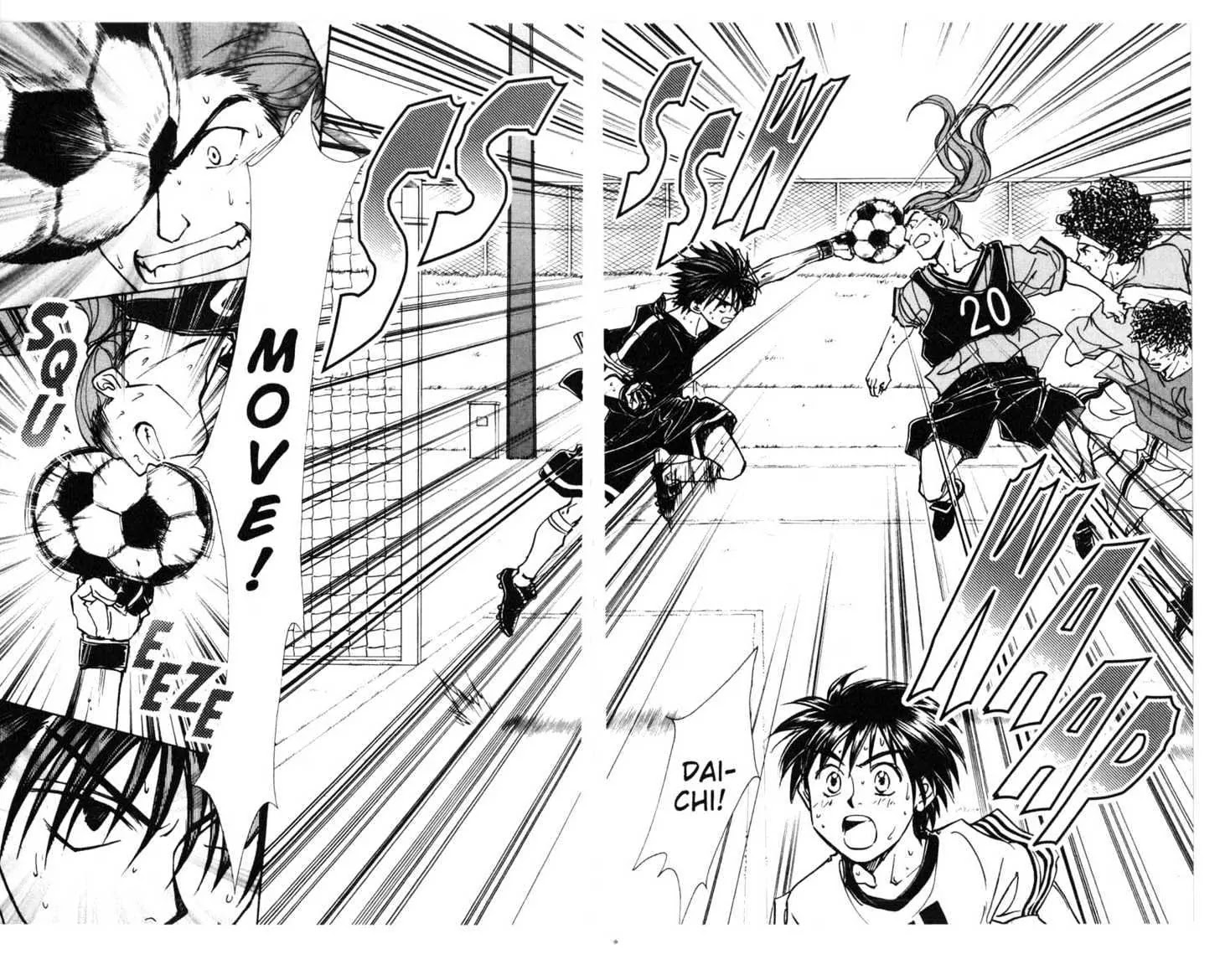 Whistle! Chapter 15.0 page 26 - Vol.15 Chapter 0: ONE