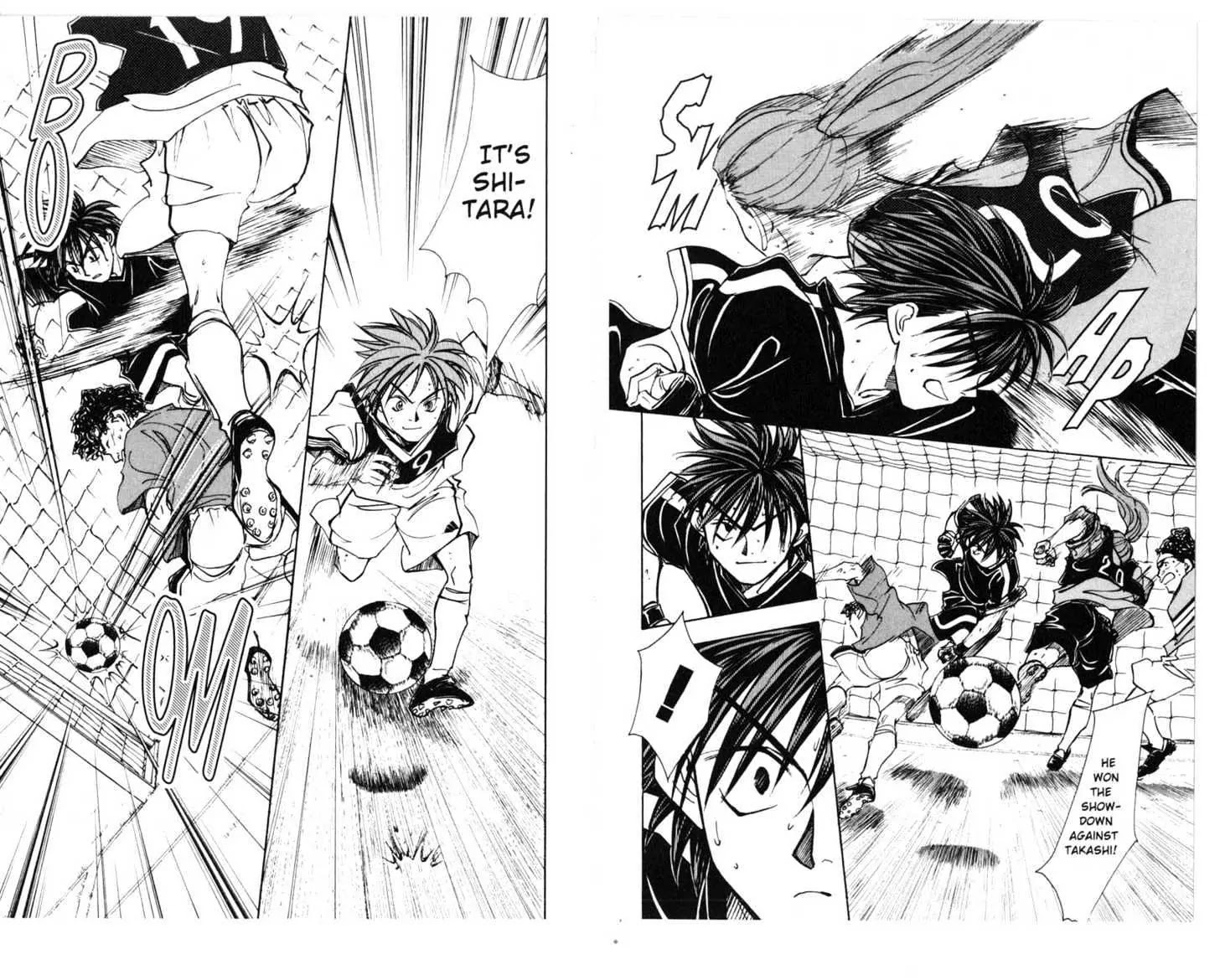 Whistle! Chapter 15.0 page 27 - Vol.15 Chapter 0: ONE