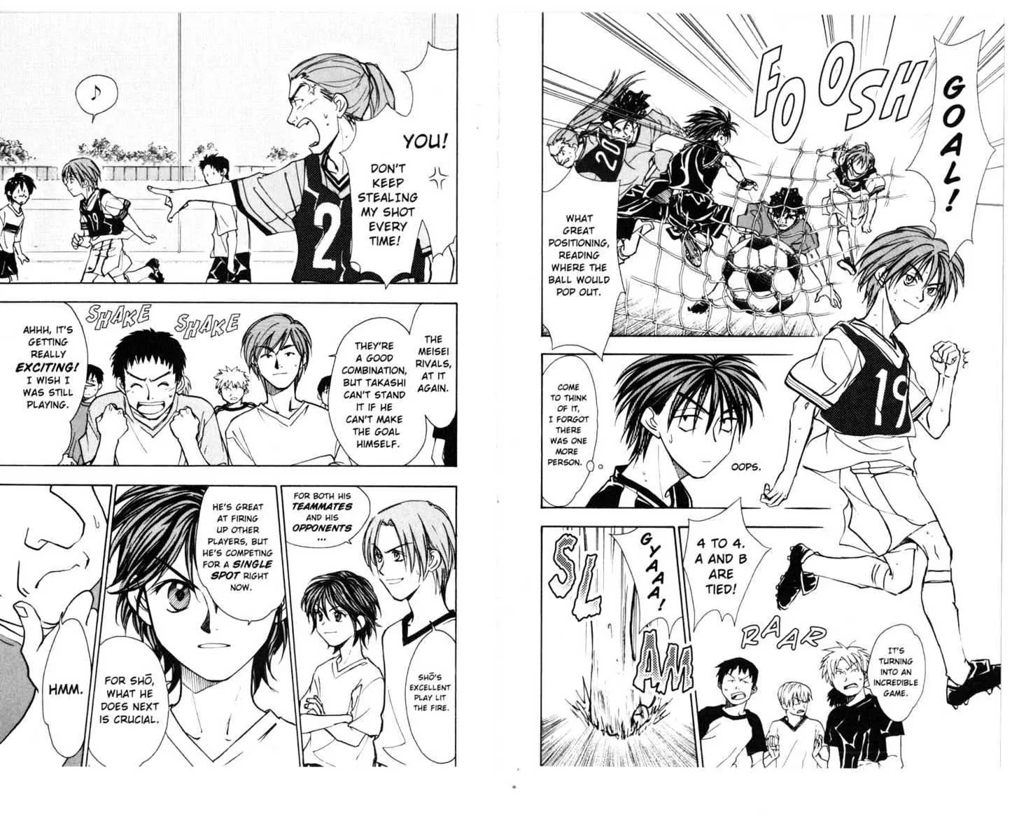 Whistle! Chapter 15.0 page 28 - Vol.15 Chapter 0: ONE