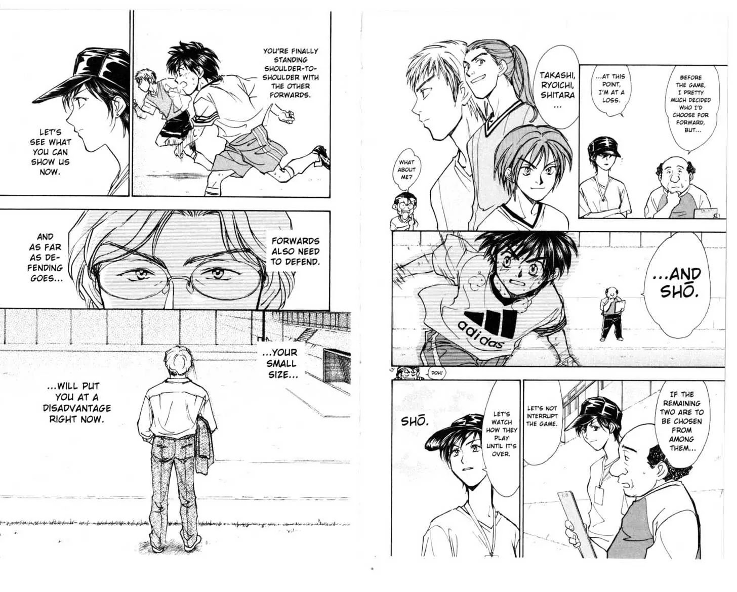 Whistle! Chapter 15.0 page 29 - Vol.15 Chapter 0: ONE