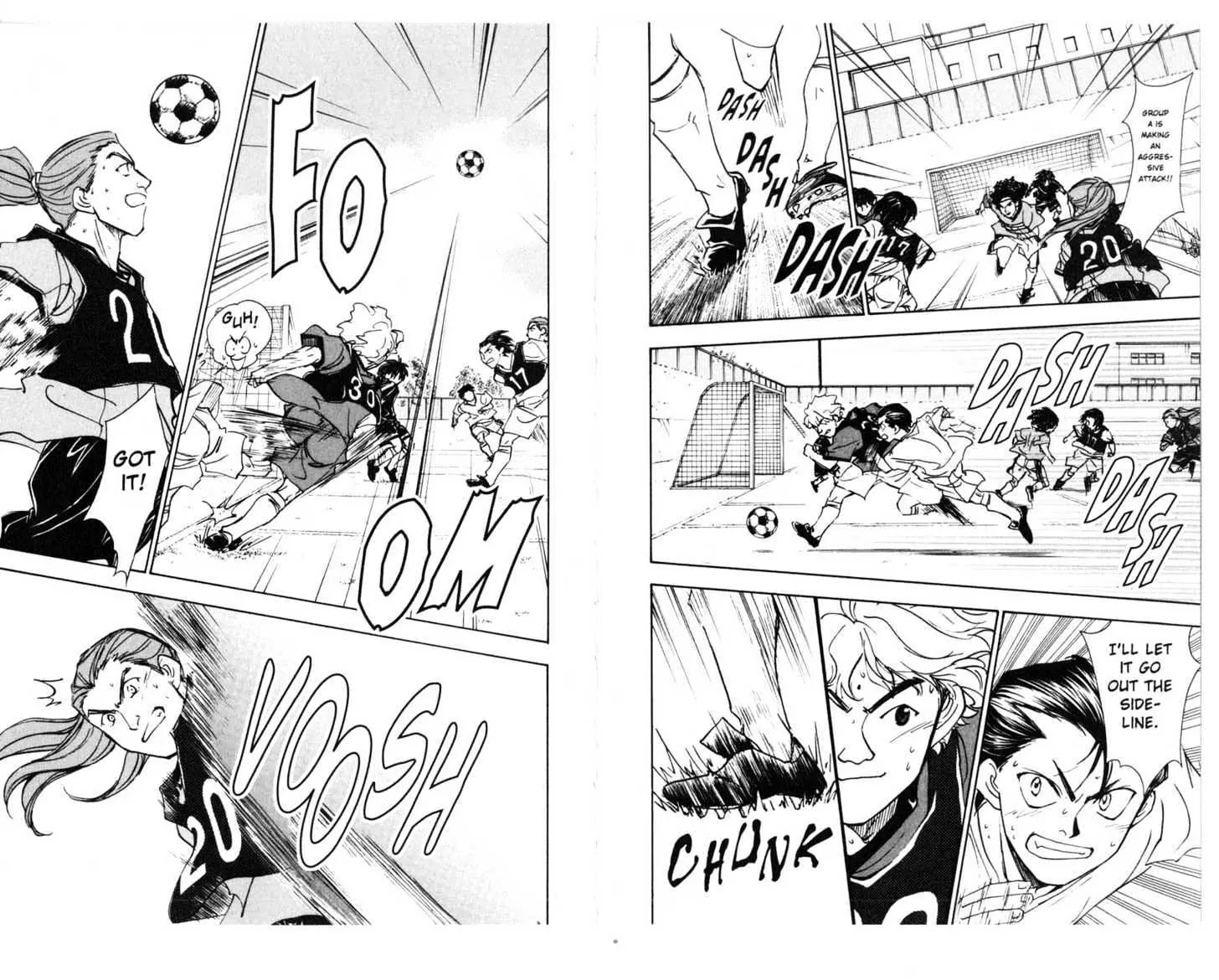 Whistle! Chapter 15.0 page 30 - Vol.15 Chapter 0: ONE