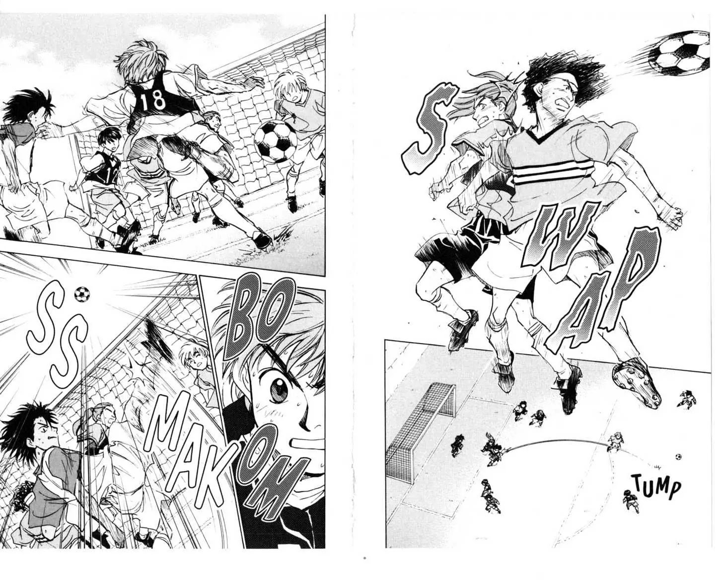 Whistle! Chapter 15.0 page 31 - Vol.15 Chapter 0: ONE