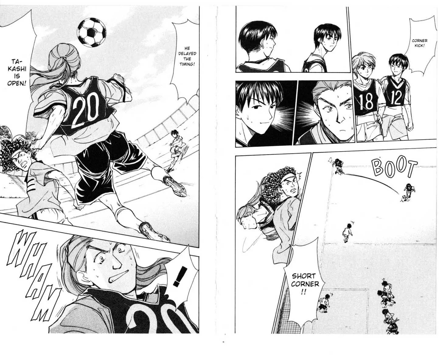 Whistle! Chapter 15.0 page 32 - Vol.15 Chapter 0: ONE