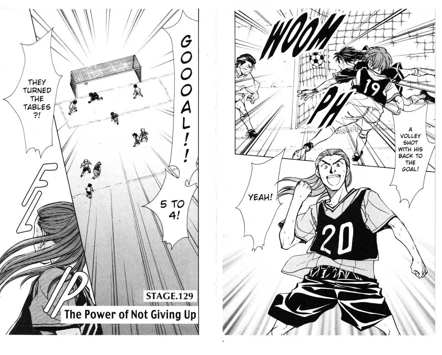 Whistle! Chapter 15.0 page 35 - Vol.15 Chapter 0: ONE