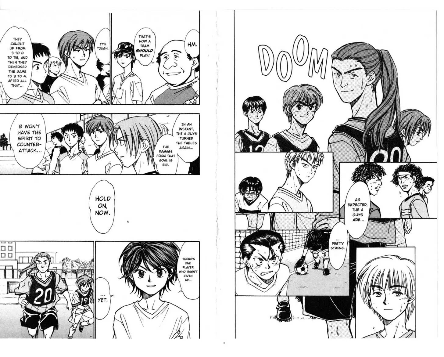 Whistle! Chapter 15.0 page 36 - Vol.15 Chapter 0: ONE