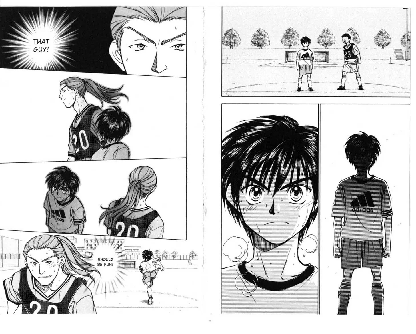 Whistle! Chapter 15.0 page 37 - Vol.15 Chapter 0: ONE