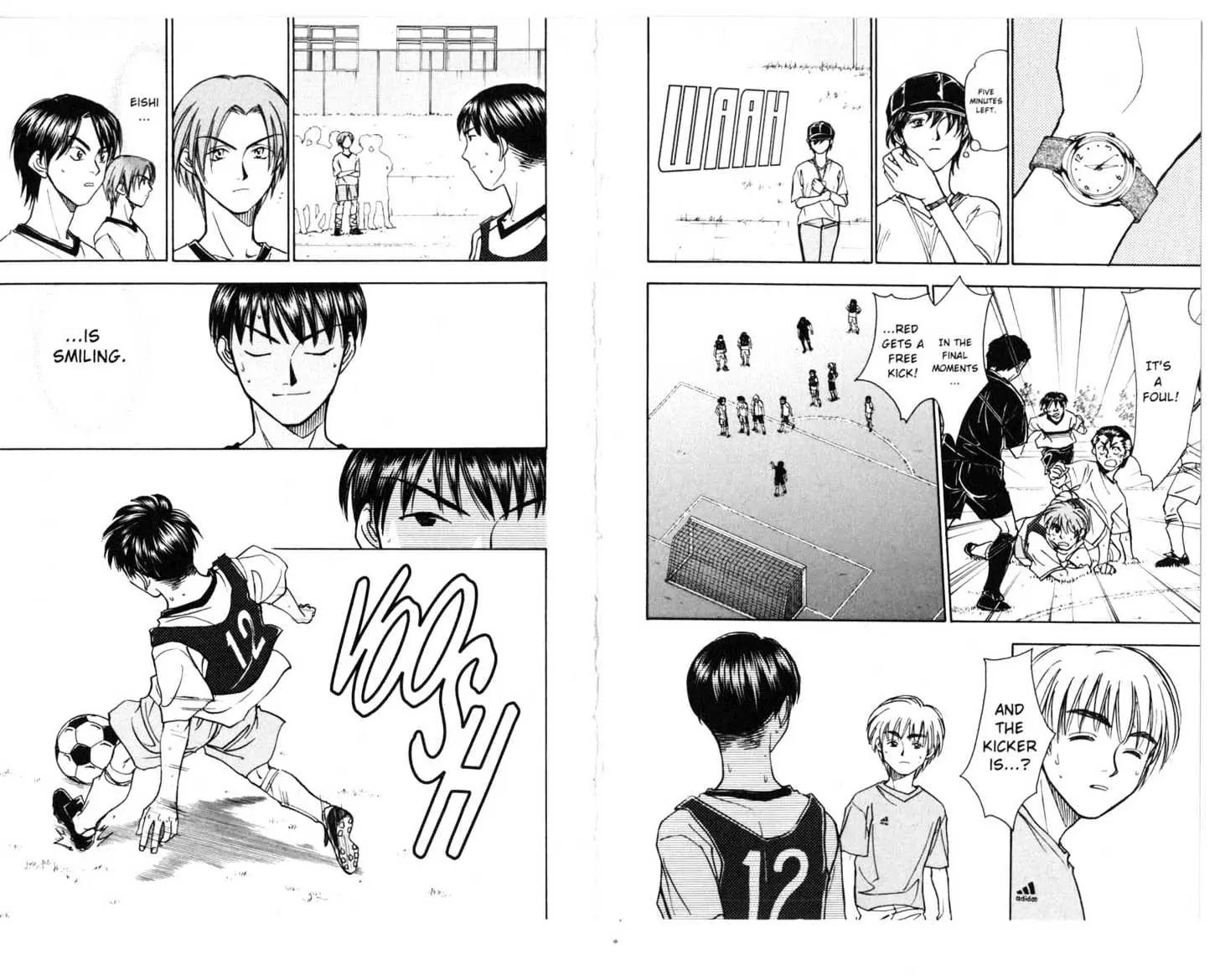 Whistle! Chapter 15.0 page 38 - Vol.15 Chapter 0: ONE