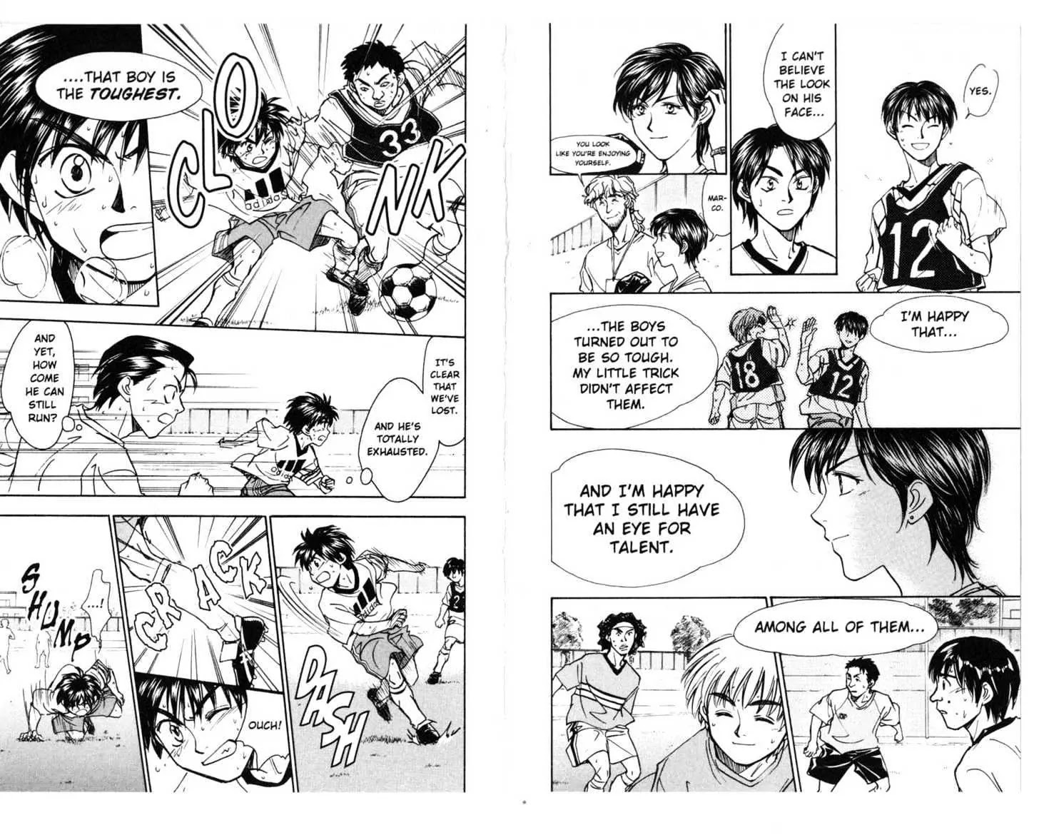 Whistle! Chapter 15.0 page 40 - Vol.15 Chapter 0: ONE