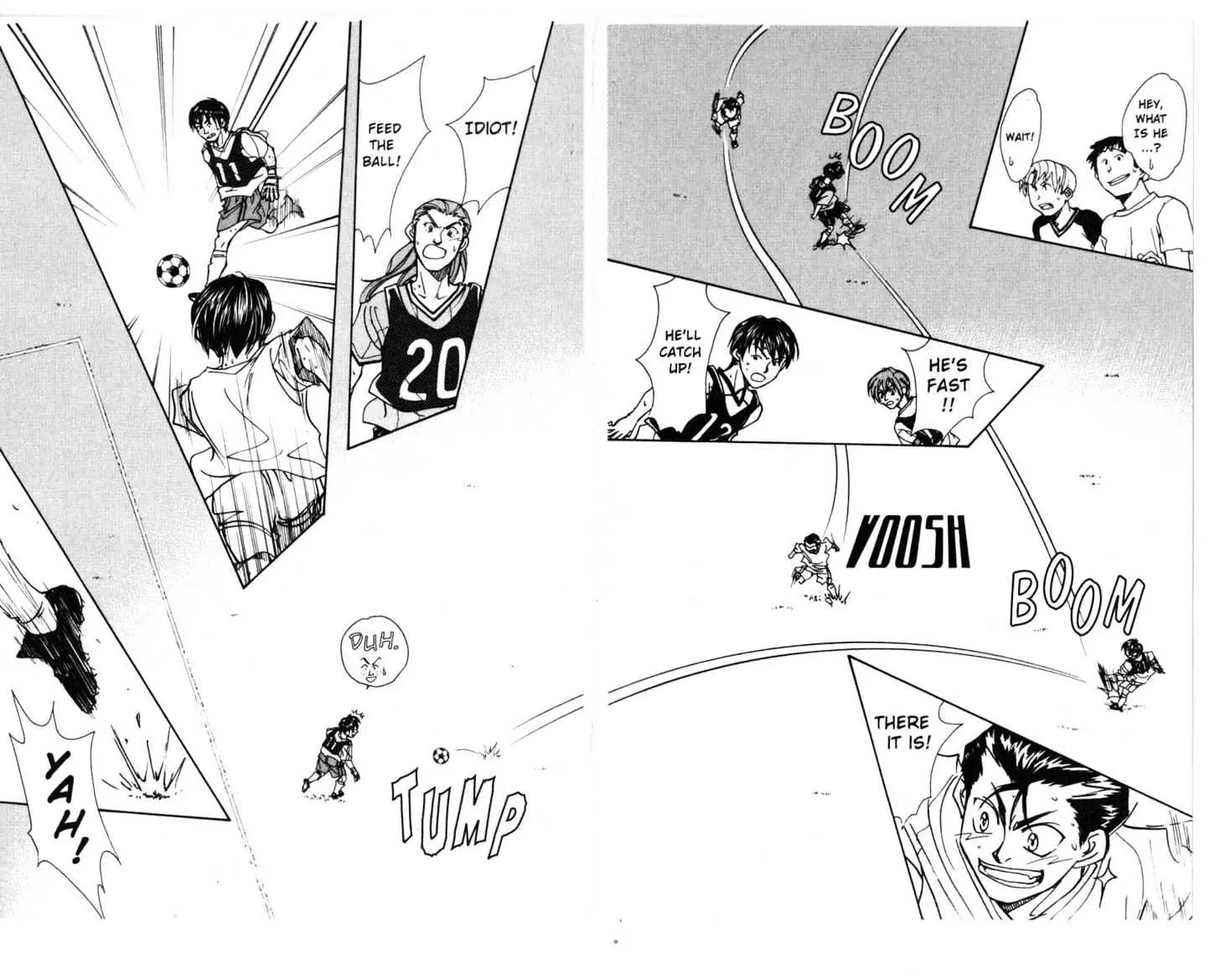 Whistle! Chapter 15.0 page 42 - Vol.15 Chapter 0: ONE