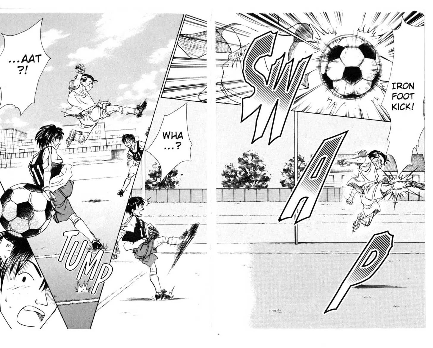 Whistle! Chapter 15.0 page 43 - Vol.15 Chapter 0: ONE