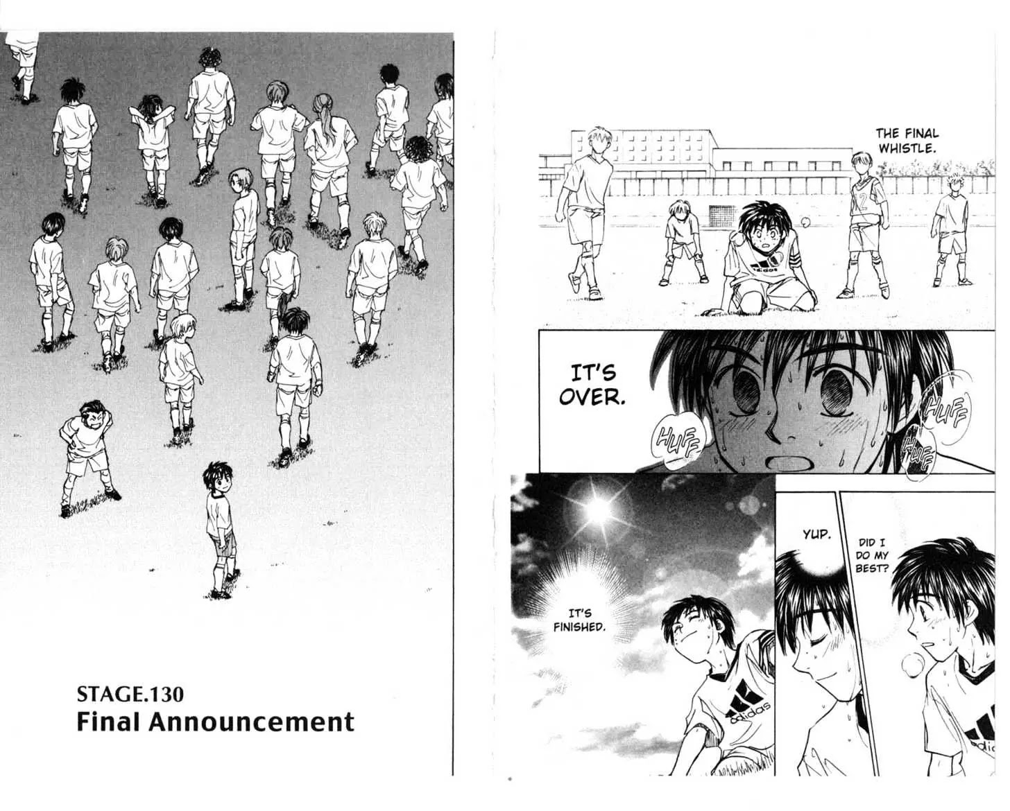 Whistle! Chapter 15.0 page 46 - Vol.15 Chapter 0: ONE