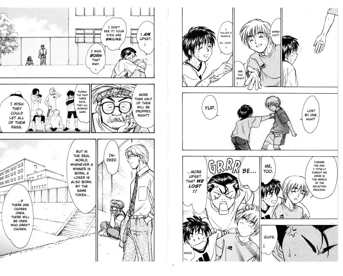 Whistle! Chapter 15.0 page 47 - Vol.15 Chapter 0: ONE