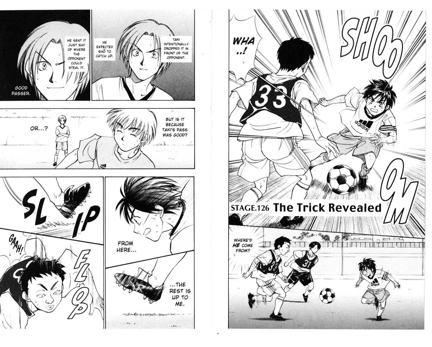 Whistle! Chapter 15.0 page 5 - Vol.15 Chapter 0: ONE
