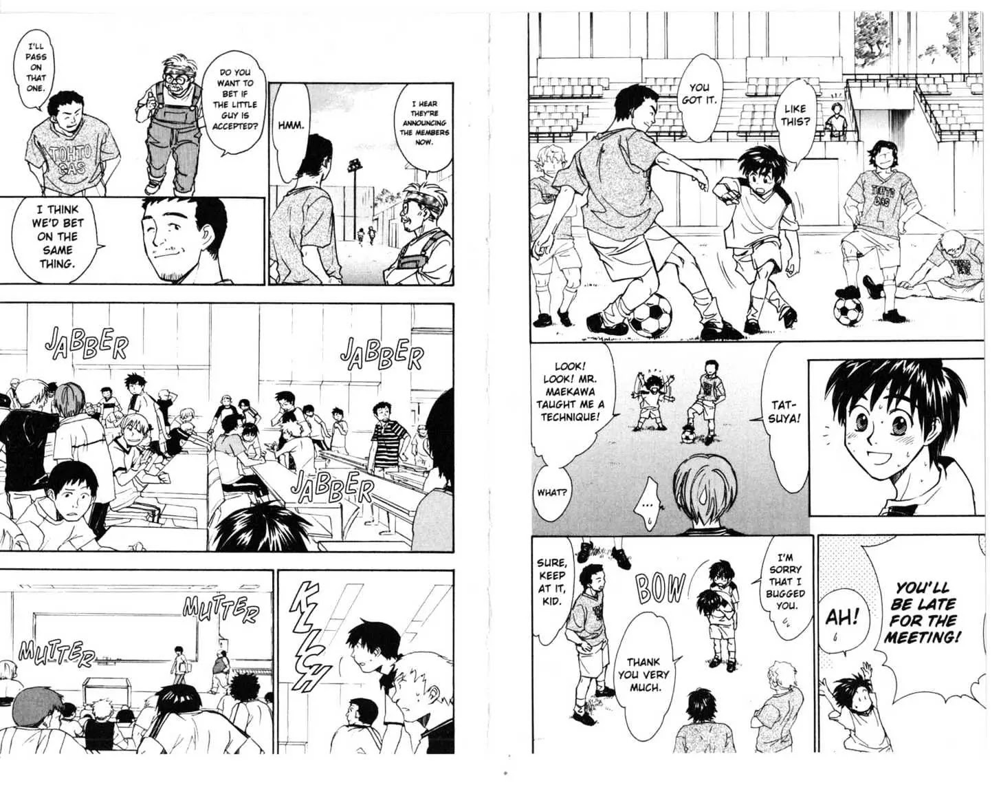 Whistle! Chapter 15.0 page 52 - Vol.15 Chapter 0: ONE