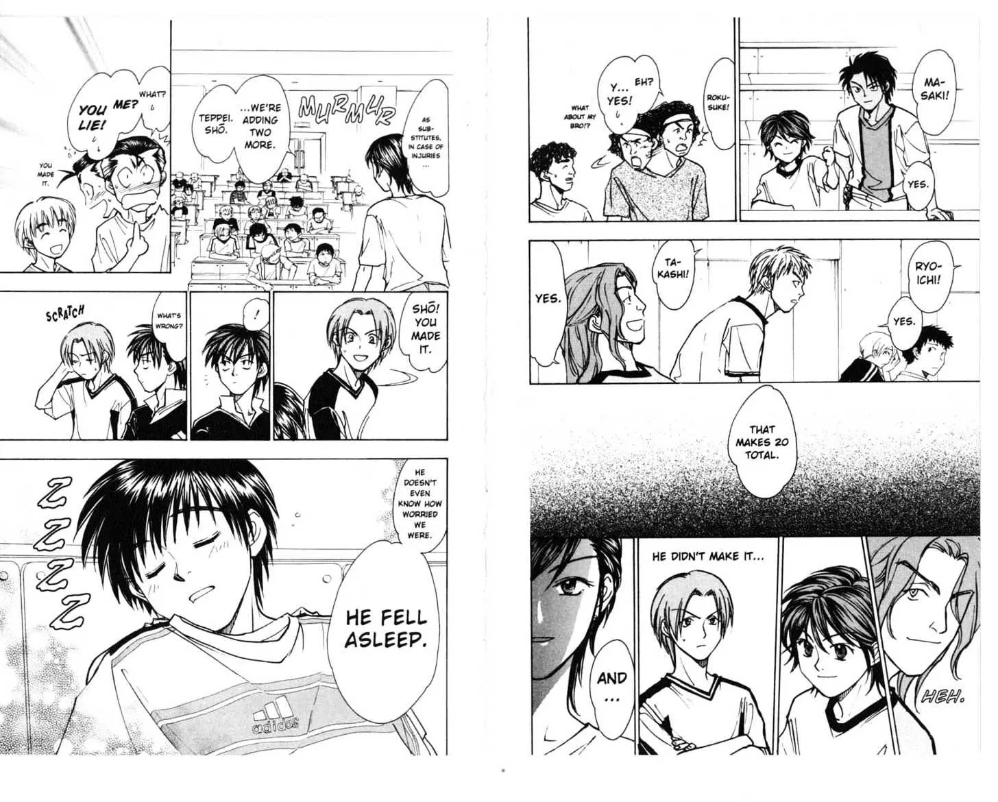 Whistle! Chapter 15.0 page 54 - Vol.15 Chapter 0: ONE