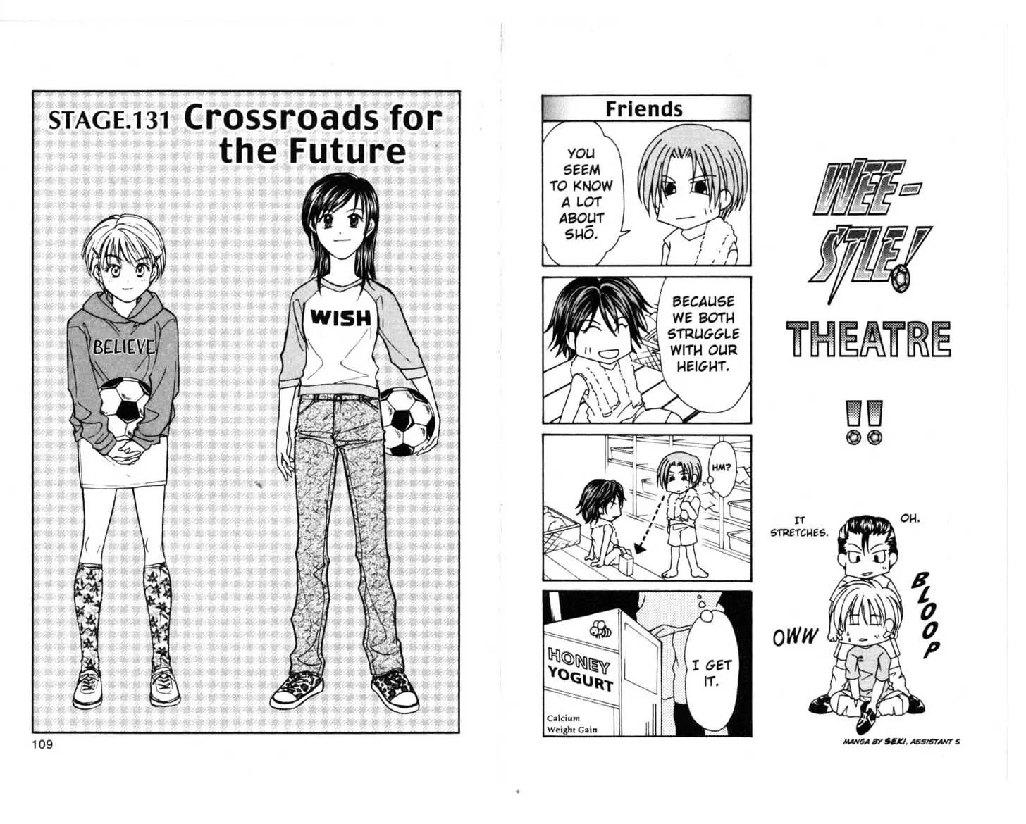 Whistle! Chapter 15.0 page 55 - Vol.15 Chapter 0: ONE