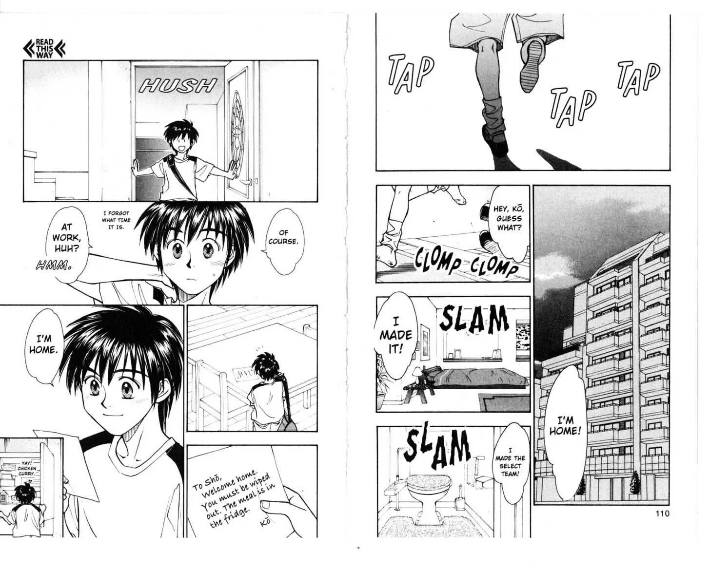 Whistle! Chapter 15.0 page 56 - Vol.15 Chapter 0: ONE