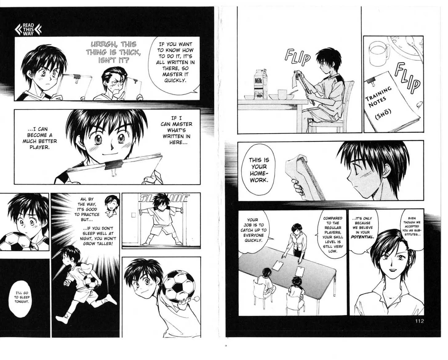Whistle! Chapter 15.0 page 57 - Vol.15 Chapter 0: ONE