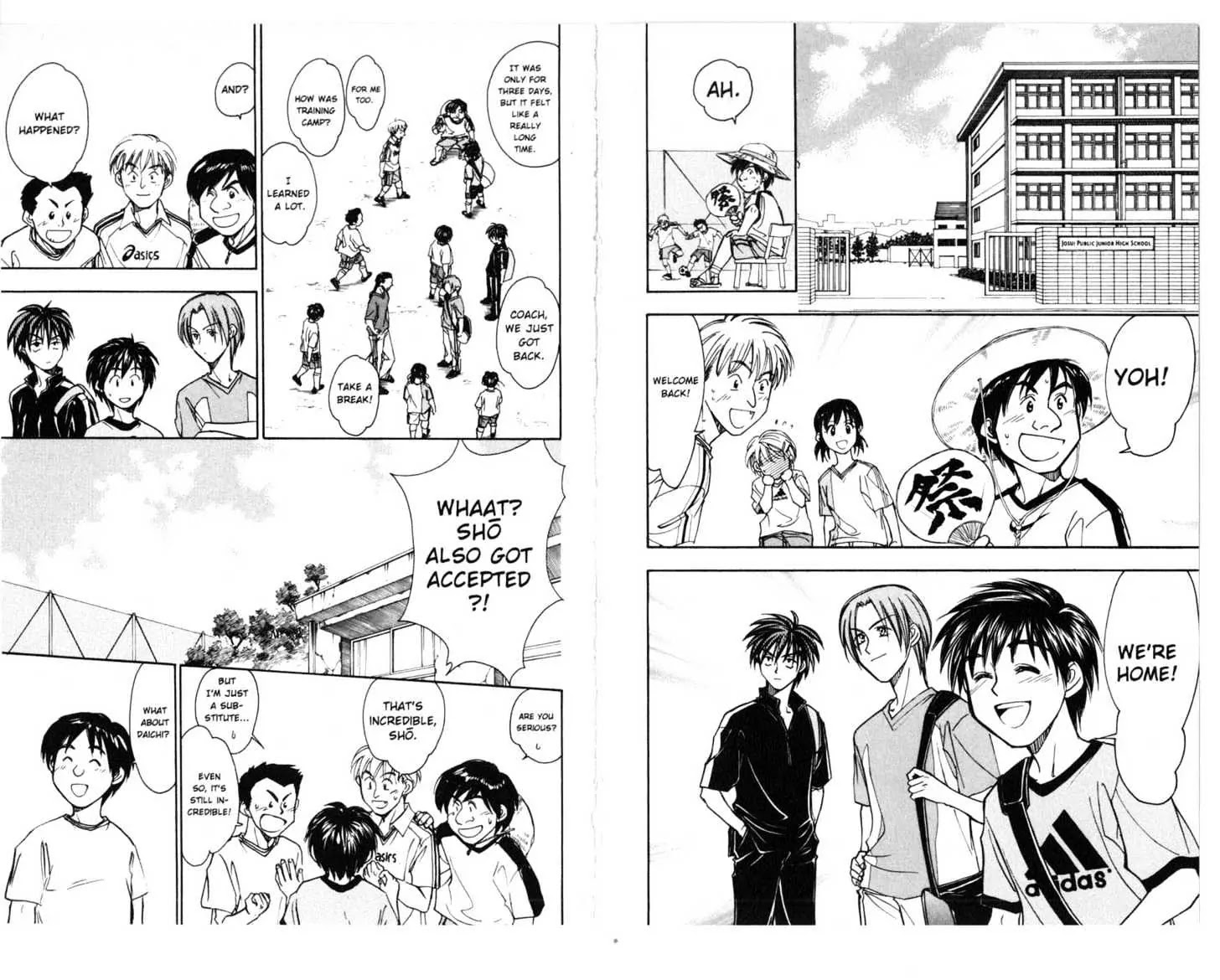 Whistle! Chapter 15.0 page 58 - Vol.15 Chapter 0: ONE