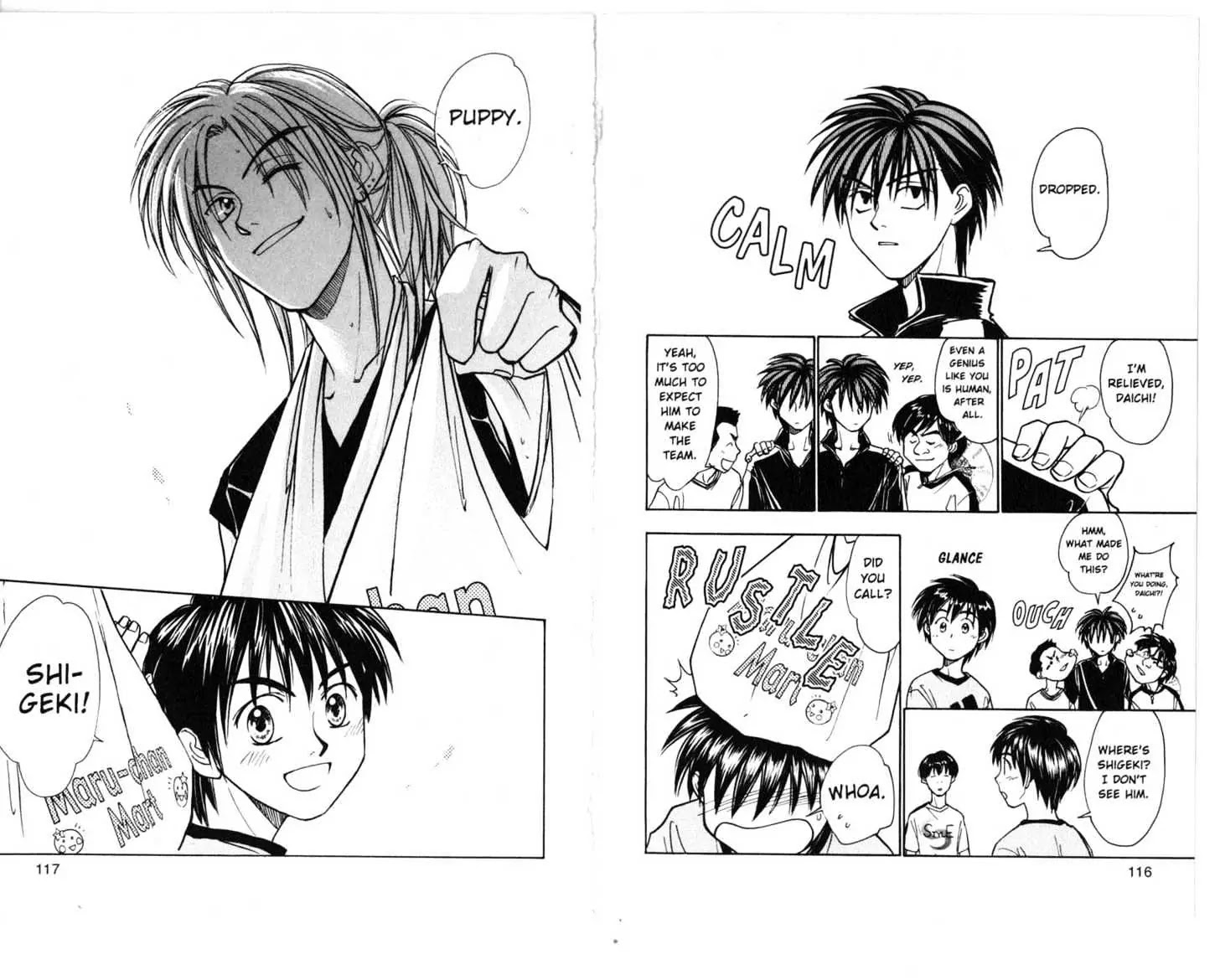 Whistle! Chapter 15.0 page 59 - Vol.15 Chapter 0: ONE