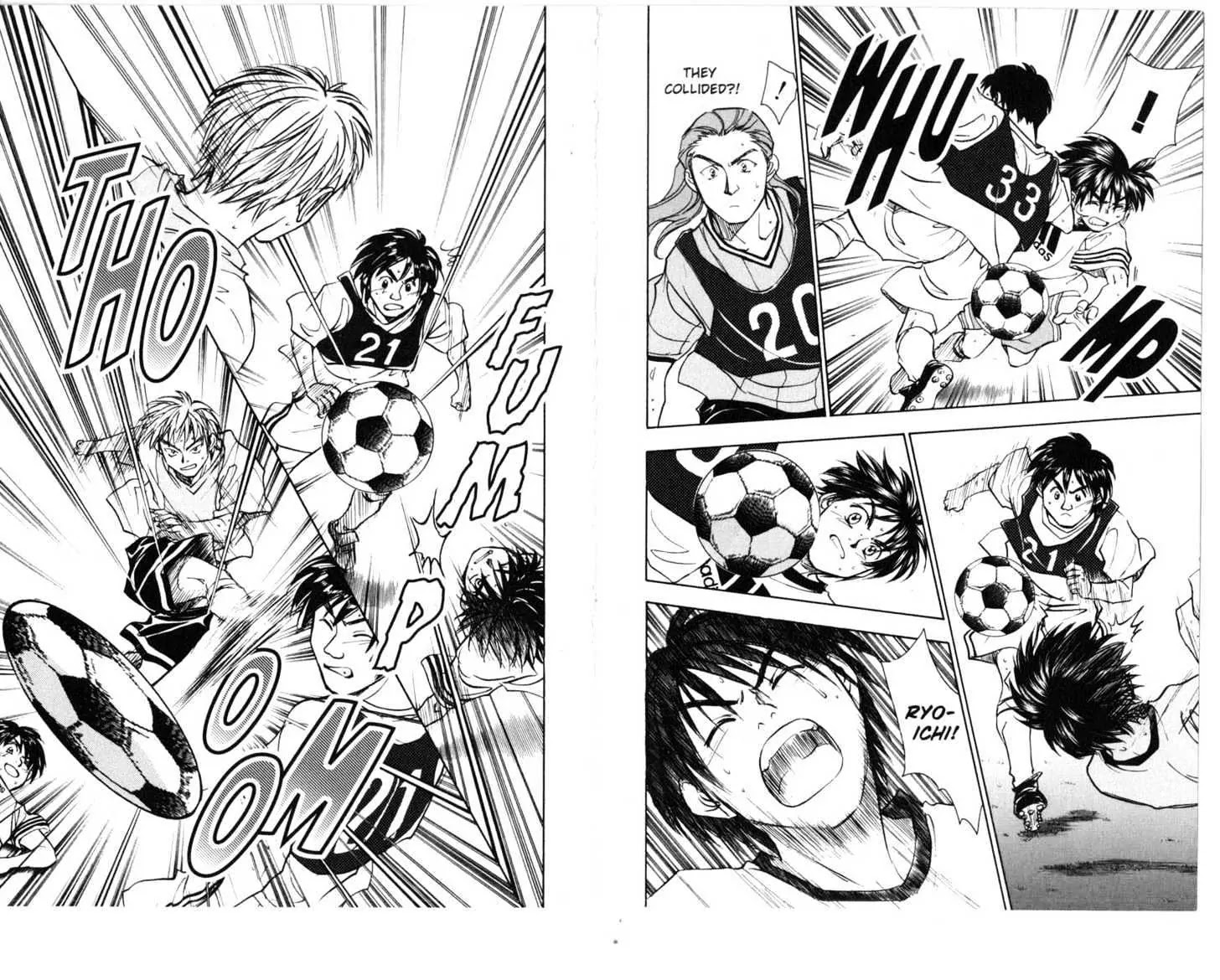 Whistle! Chapter 15.0 page 6 - Vol.15 Chapter 0: ONE