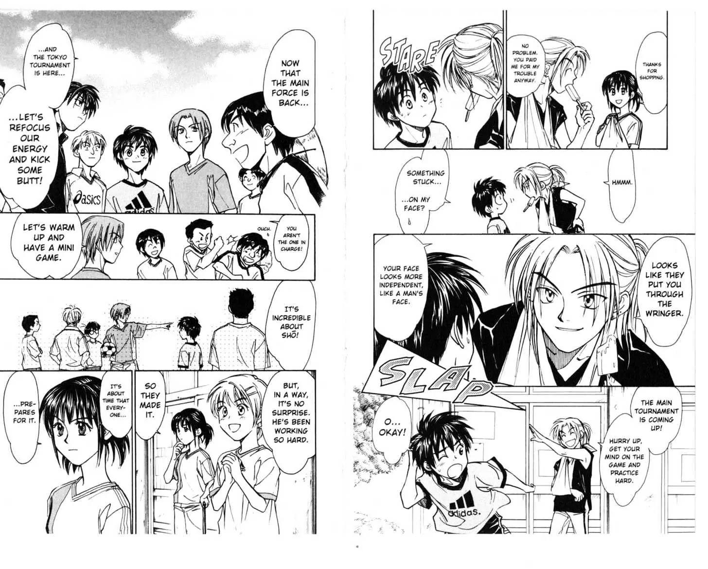 Whistle! Chapter 15.0 page 60 - Vol.15 Chapter 0: ONE