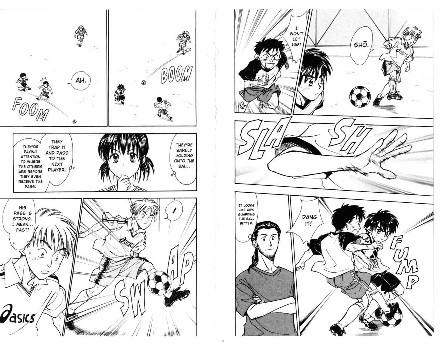 Whistle! Chapter 15.0 page 61 - Vol.15 Chapter 0: ONE