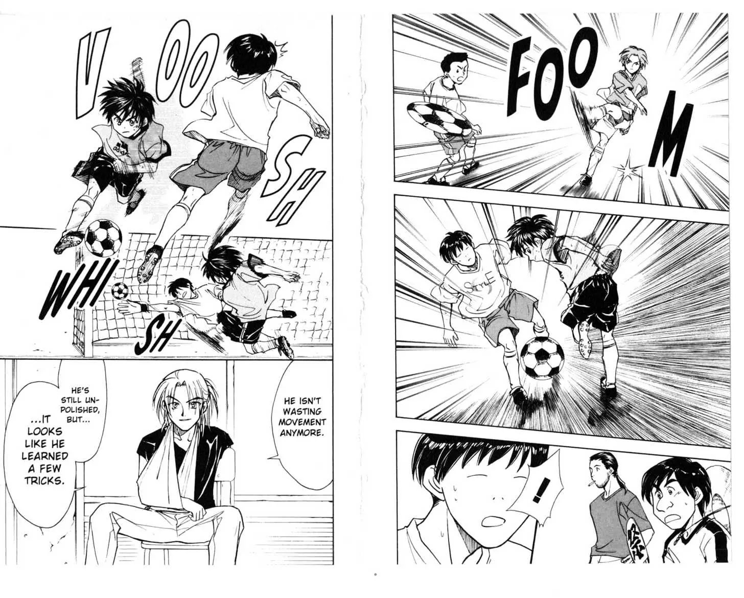 Whistle! Chapter 15.0 page 62 - Vol.15 Chapter 0: ONE