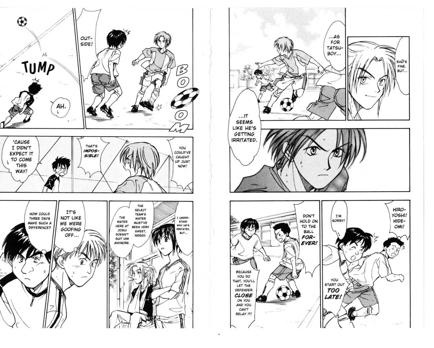 Whistle! Chapter 15.0 page 63 - Vol.15 Chapter 0: ONE