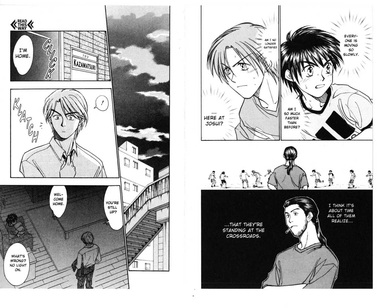 Whistle! Chapter 15.0 page 64 - Vol.15 Chapter 0: ONE