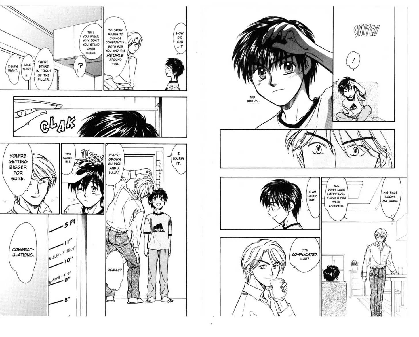 Whistle! Chapter 15.0 page 65 - Vol.15 Chapter 0: ONE