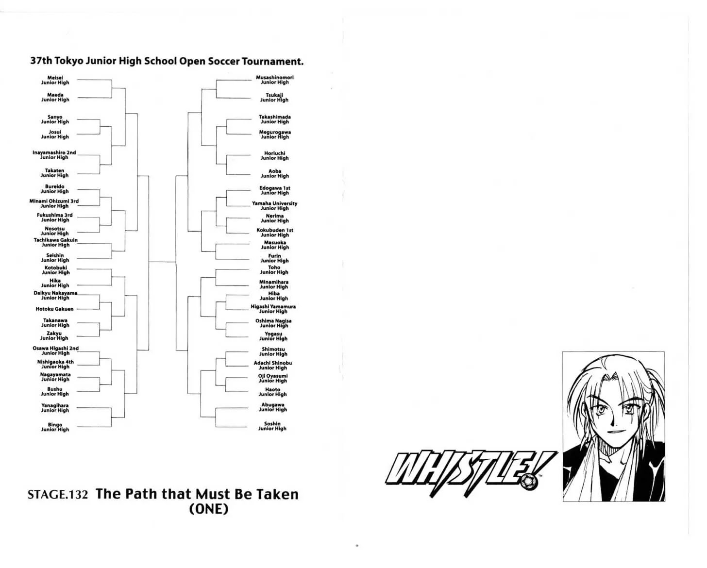Whistle! Chapter 15.0 page 66 - Vol.15 Chapter 0: ONE