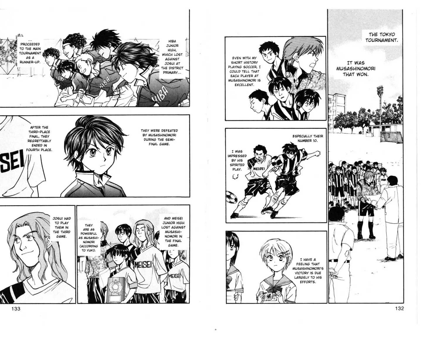 Whistle! Chapter 15.0 page 67 - Vol.15 Chapter 0: ONE