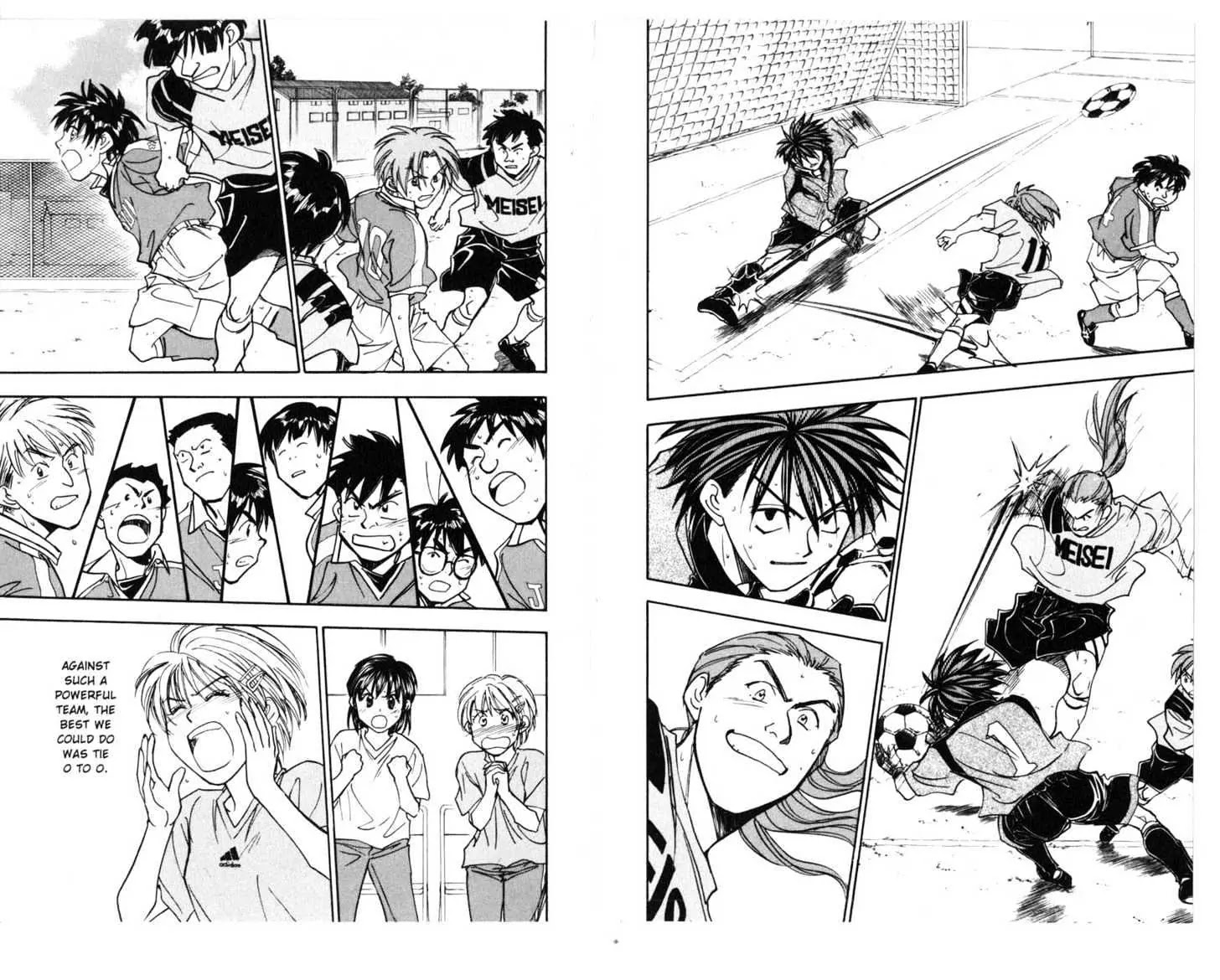 Whistle! Chapter 15.0 page 68 - Vol.15 Chapter 0: ONE