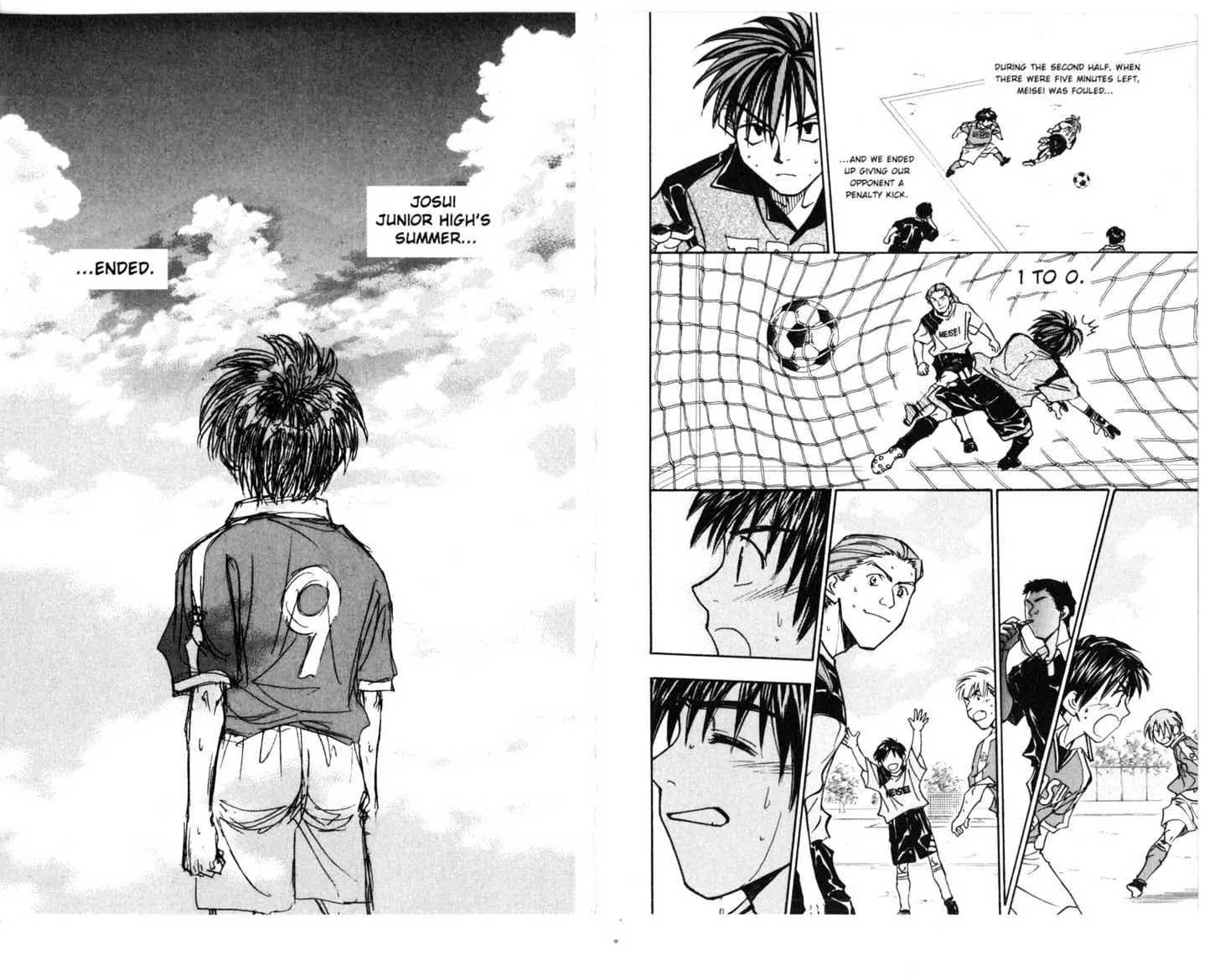 Whistle! Chapter 15.0 page 69 - Vol.15 Chapter 0: ONE