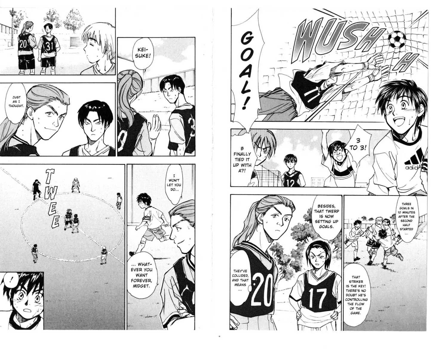 Whistle! Chapter 15.0 page 7 - Vol.15 Chapter 0: ONE