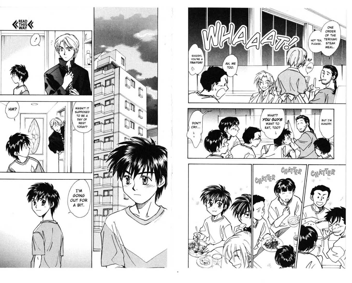 Whistle! Chapter 15.0 page 71 - Vol.15 Chapter 0: ONE
