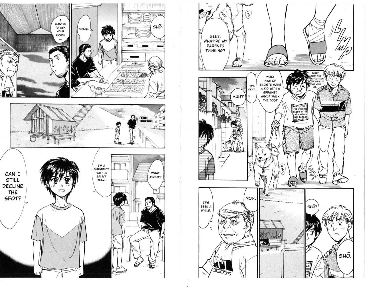 Whistle! Chapter 15.0 page 72 - Vol.15 Chapter 0: ONE