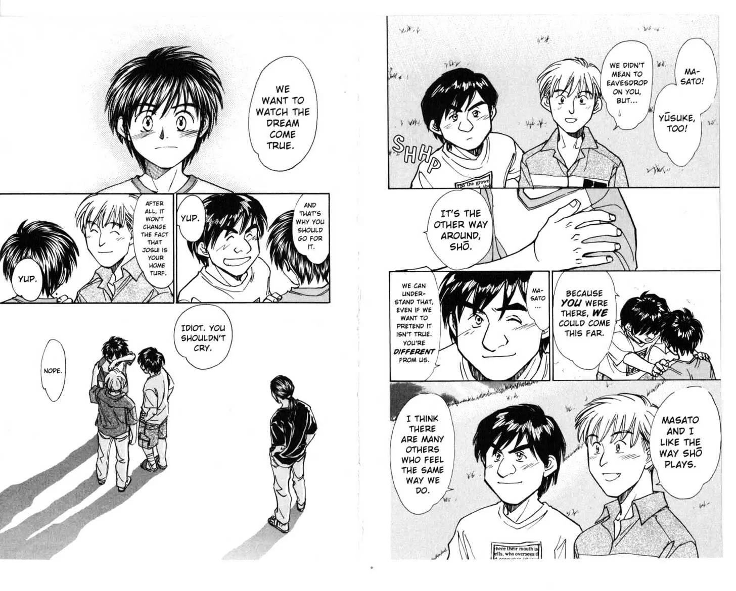 Whistle! Chapter 15.0 page 75 - Vol.15 Chapter 0: ONE