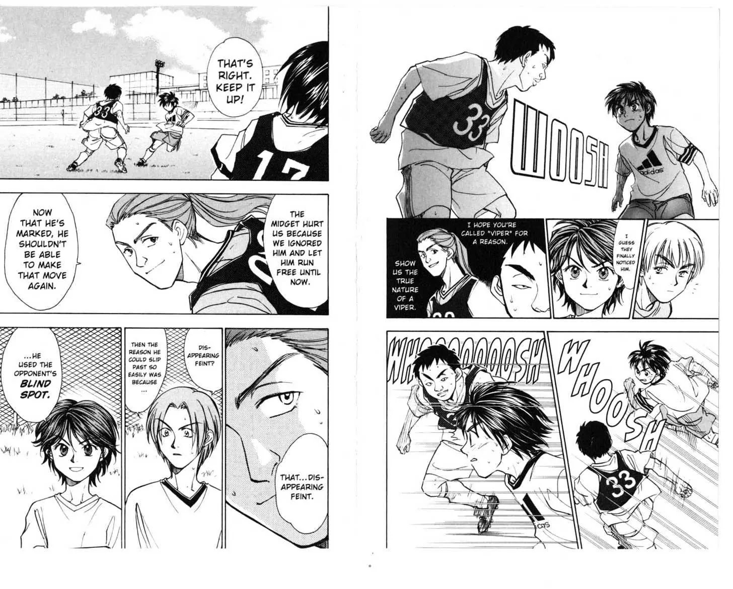 Whistle! Chapter 15.0 page 8 - Vol.15 Chapter 0: ONE