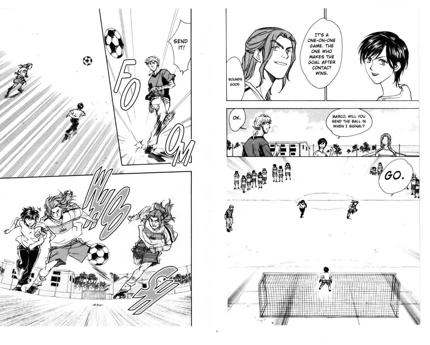Whistle! Chapter 15.0 page 82 - Vol.15 Chapter 0: ONE