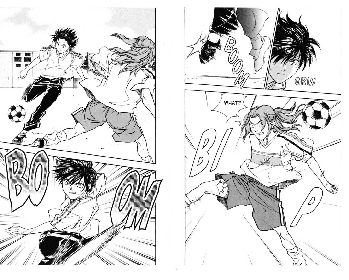 Whistle! Chapter 15.0 page 84 - Vol.15 Chapter 0: ONE