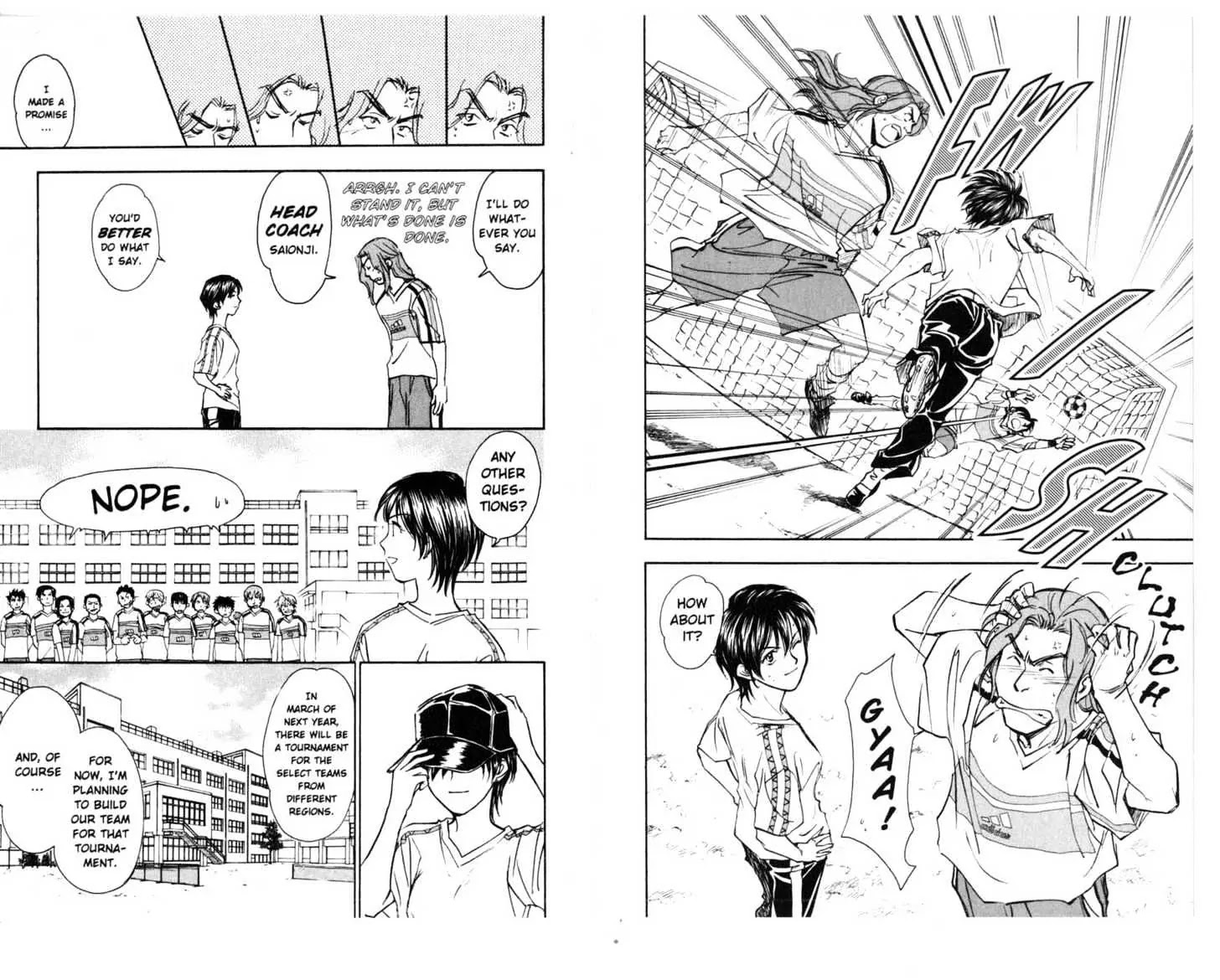 Whistle! Chapter 15.0 page 85 - Vol.15 Chapter 0: ONE