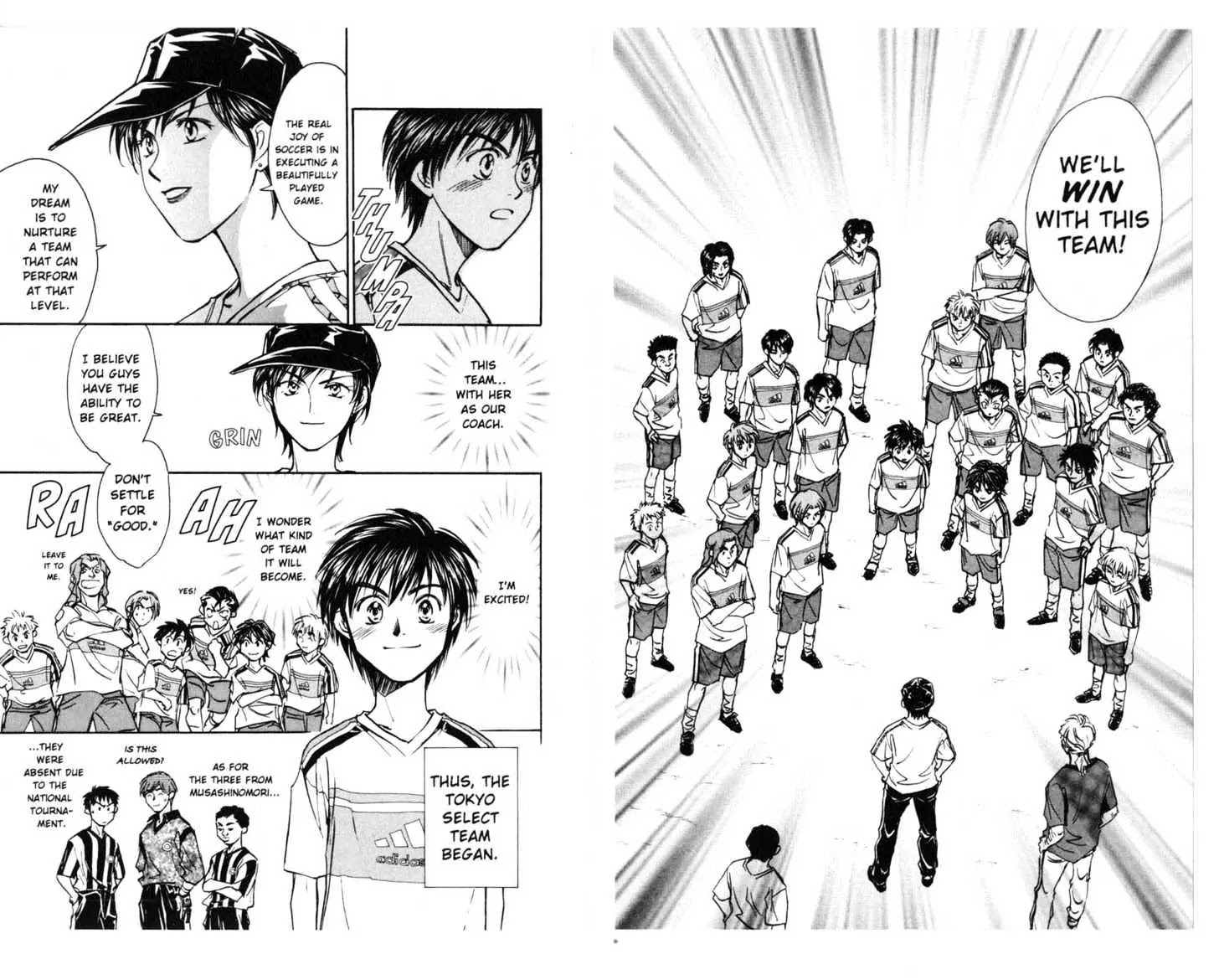 Whistle! Chapter 15.0 page 86 - Vol.15 Chapter 0: ONE