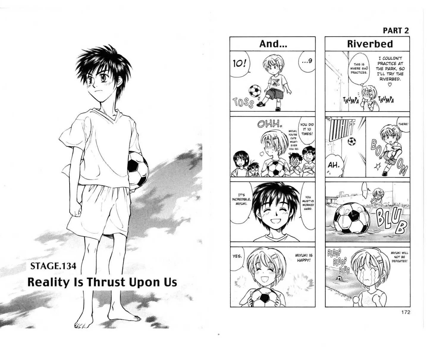 Whistle! Chapter 15.0 page 87 - Vol.15 Chapter 0: ONE