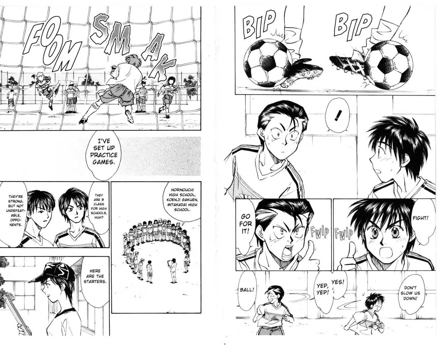 Whistle! Chapter 15.0 page 89 - Vol.15 Chapter 0: ONE
