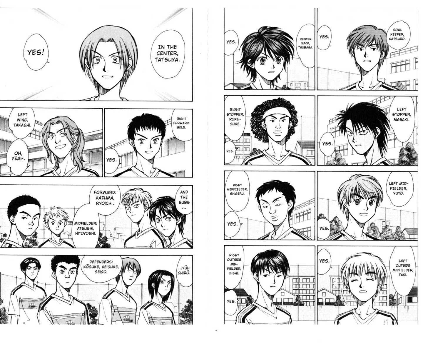Whistle! Chapter 15.0 page 90 - Vol.15 Chapter 0: ONE
